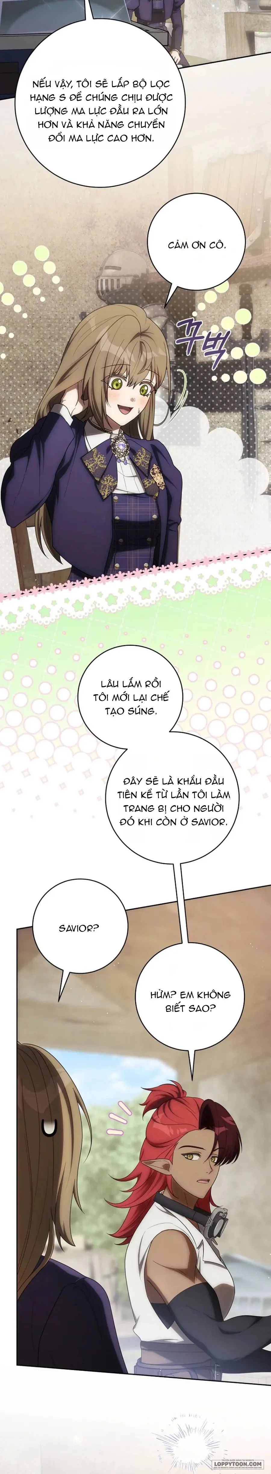 Cách Bước Lên Con Đường Hoa Của Nhân Vật Chính Chap 36 - trang 12