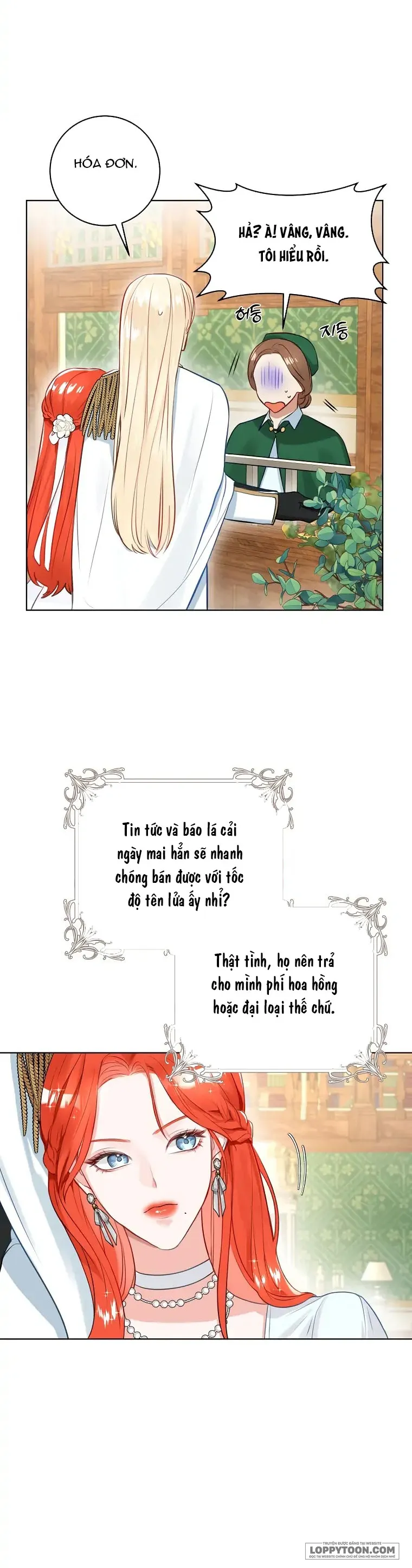 Cuộc Hôn Nhân Xa Hoa Của Đại Công Tước Là Giả Chap 7 - trang 5