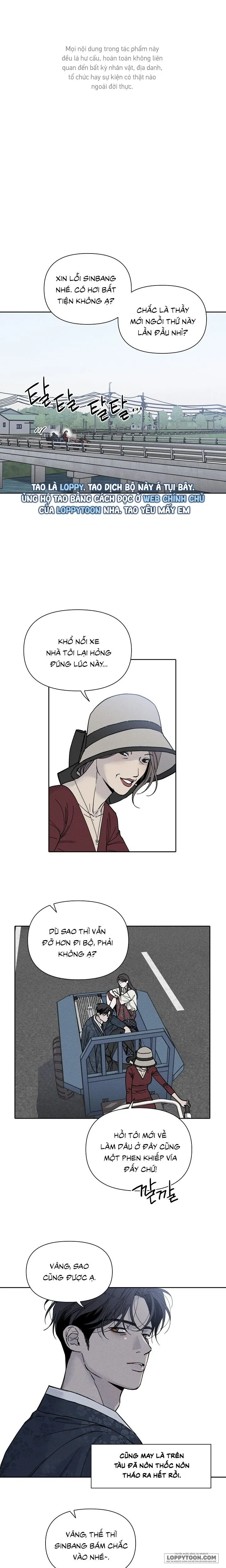 Quan Tài San Ho Chap 2 - trang 1