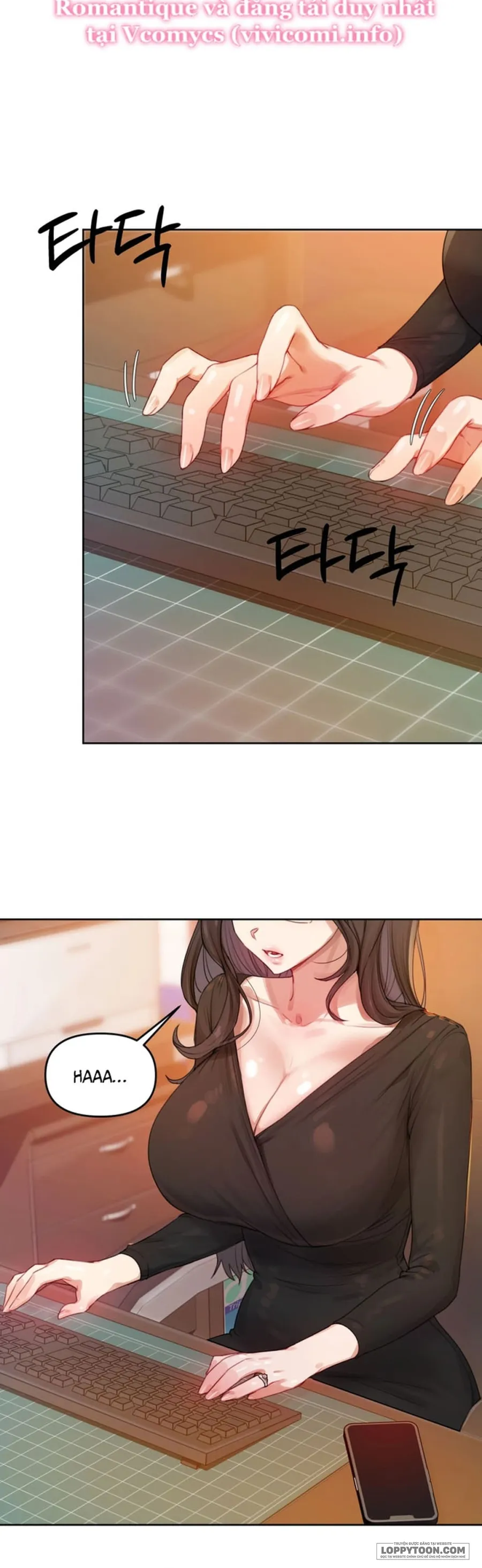 Tài Khoản Bí Mật Của Nữ Giáo Sư Chap 4 - 🔞🔞🔞 - trang 30