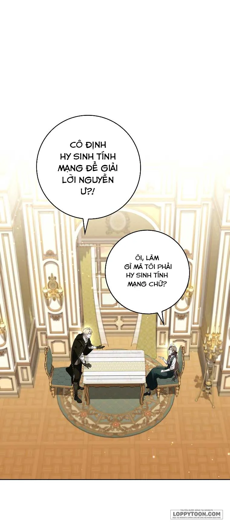 100 lời nguyền tại dinh thự Illestone Chap 5 - trang 55