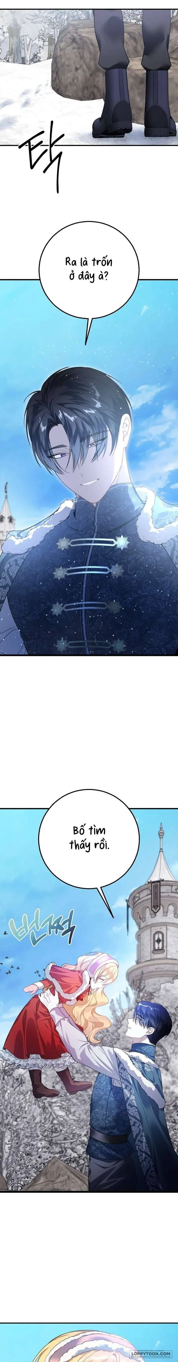 Cái Nôi Của Kẻ Thù Chap 30 - trang 8