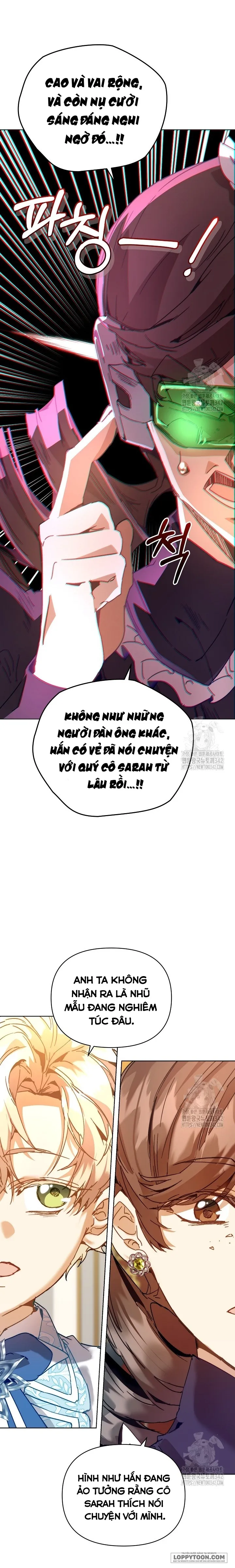 Trở Thành Bảo Mẫu Mắc Bệnh Nan Y Của Nam Chính Hắc Ám Chap 44 - trang 18