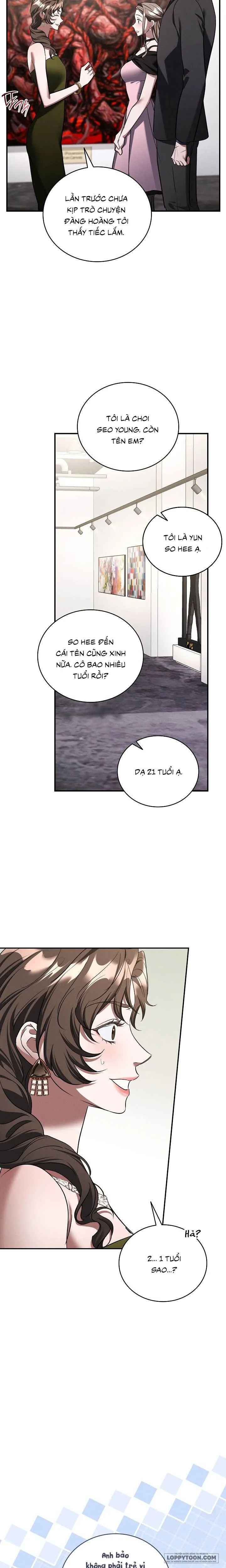 Ông Chú Chó Má Chap 31 - 🔞🔞 - trang 18