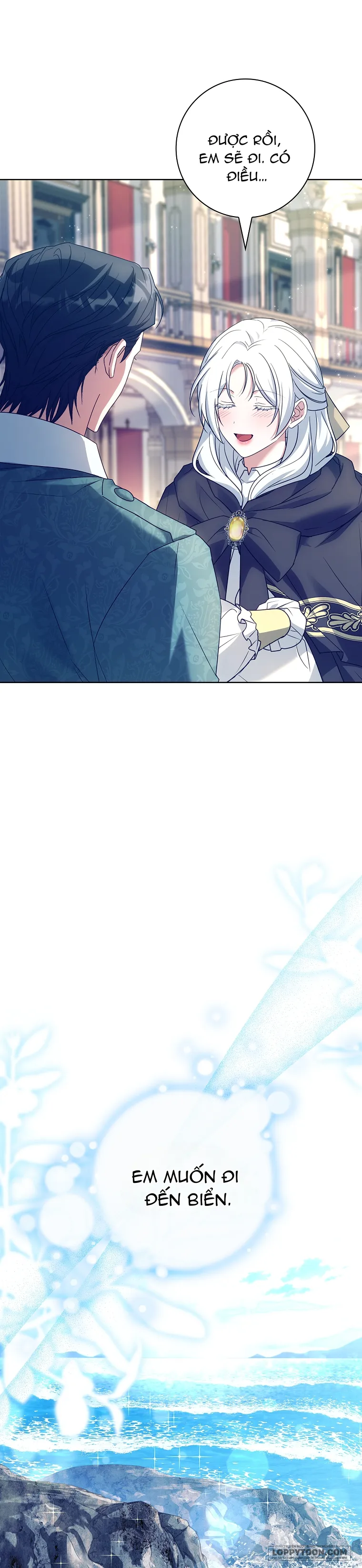 Chồng Ơi, Tại Sao Chúng Ta Không Thể Ly Hôn? Chap 89 - trang 17
