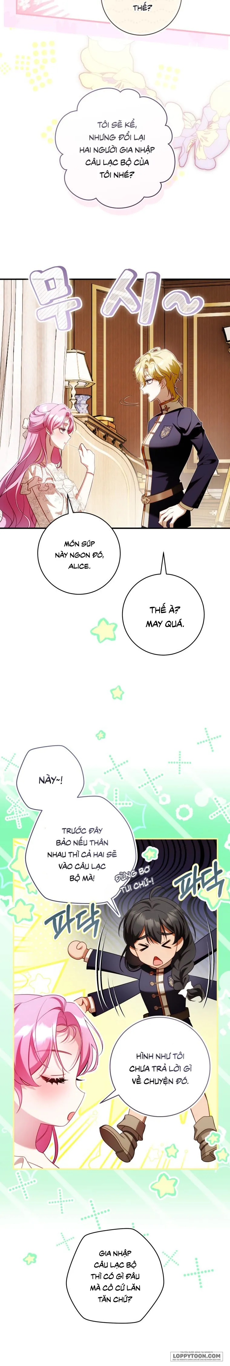 Đóa Hoa Cầm Kiếm Chap 28 - trang 26