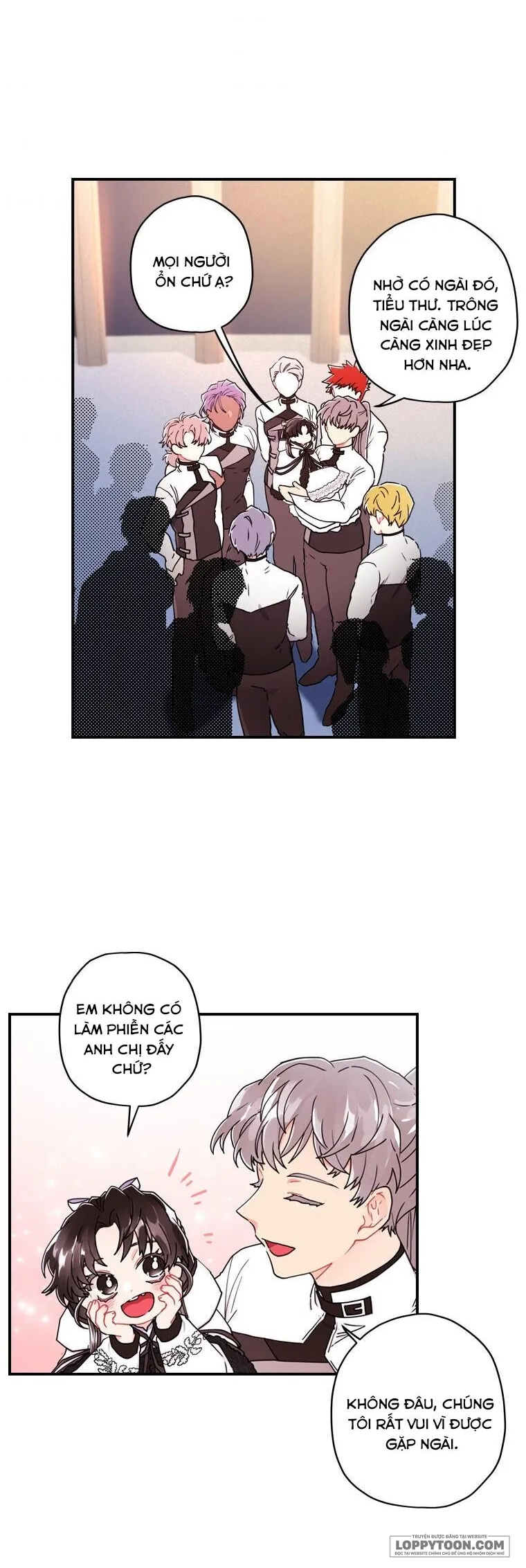 Tôi Đã Trở Thành Con Gái Nuôi Của Nam Chính Chap 16 - trang 24