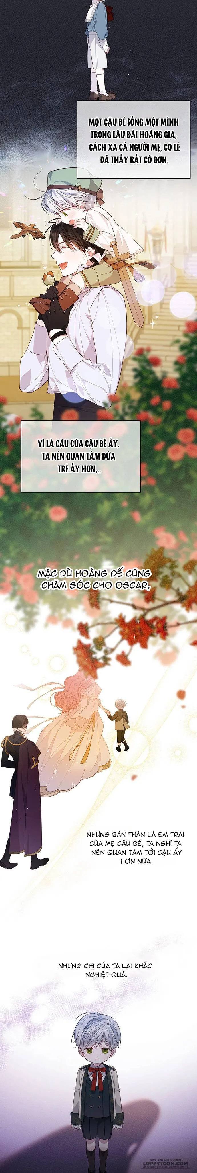 Bạo Chúa Bé Con Chap 10 - trang 18