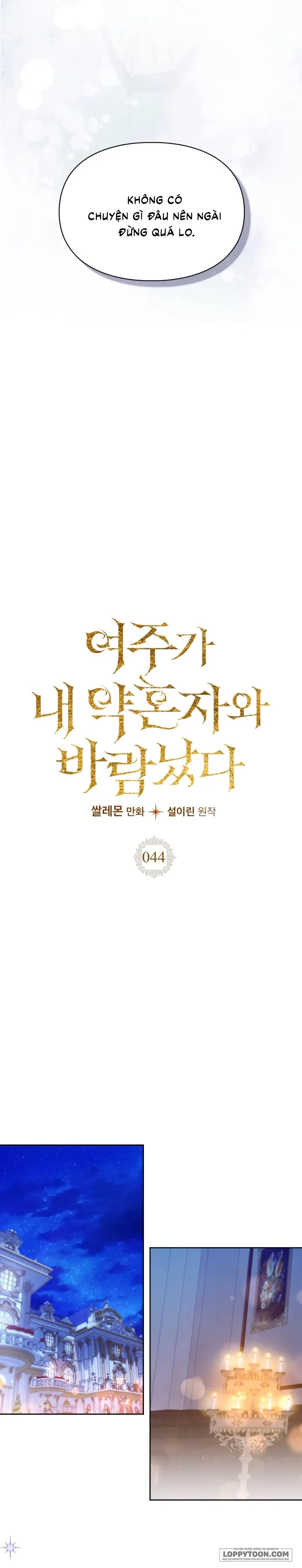 Nữ Chính Ngoại Tình Với Vị Hôn Phu Của Tôi Chap 44 - trang 8