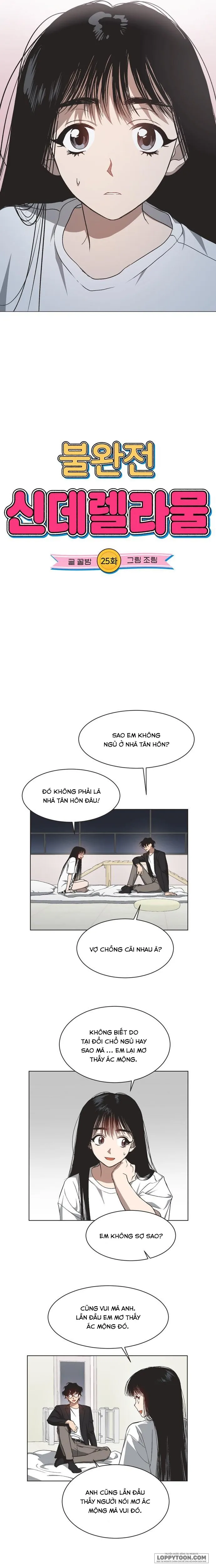 Lọ Lem Không Hoàn Hảo Chap 25 - trang 2