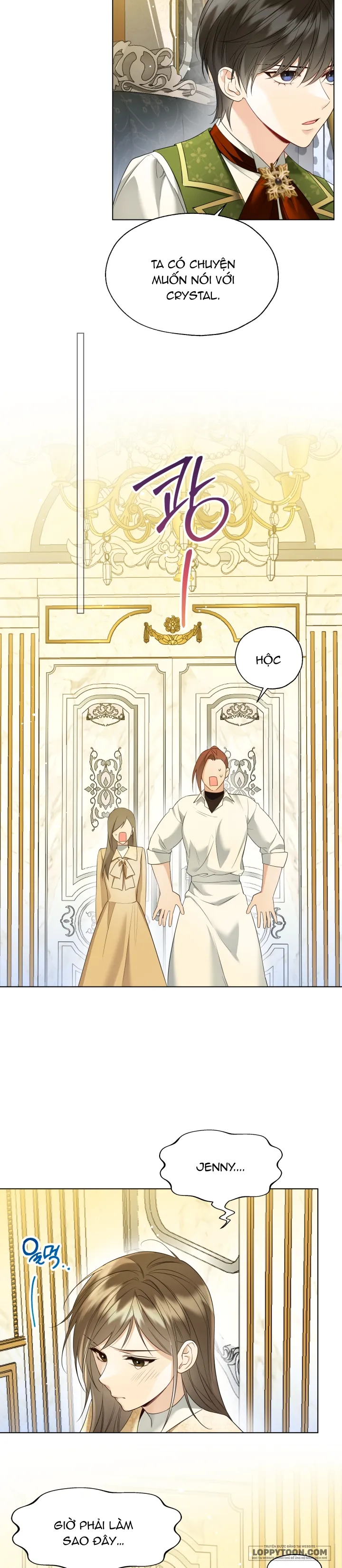 Tiểu Thư Crystal Là Một Người Đàn Ông Chap 47 - trang 2