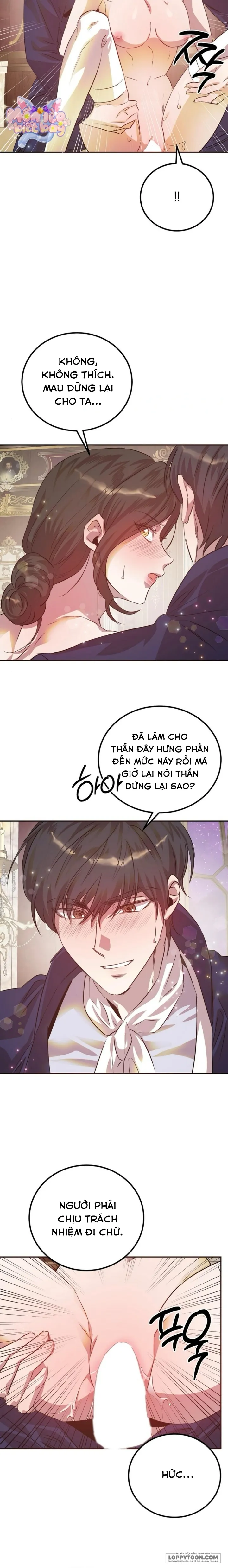 Hậu Cung Của Nữ Hoàng Chap 11 - 🔞🔞 - trang 14