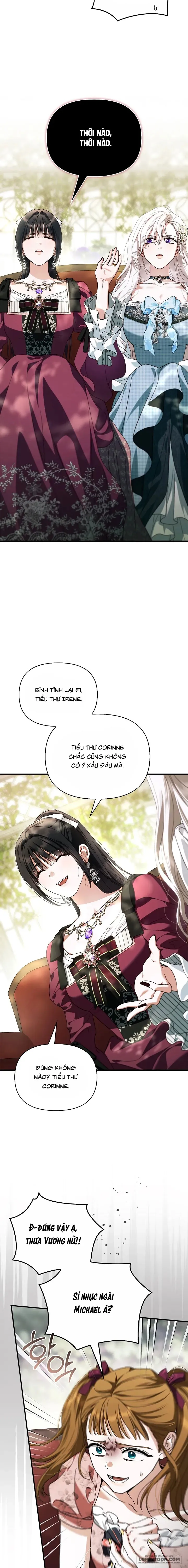 Nhưng Rõ Ràng Chồng Tôi Là Thánh Kỵ Sĩ Mà? Chap 21 - trang 9
