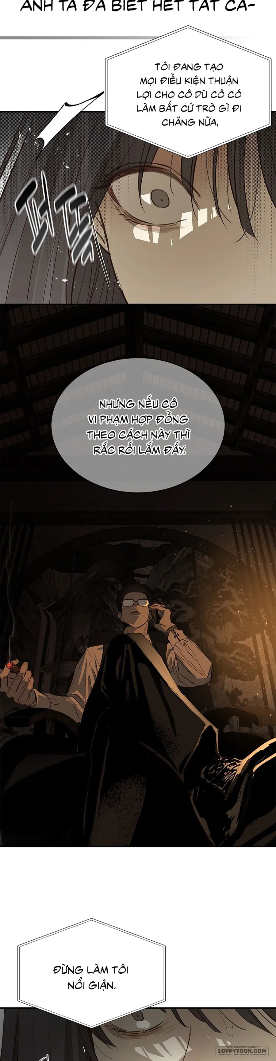 Đóa Hoa Là Mồi Nhử Chap 43 - trang 5