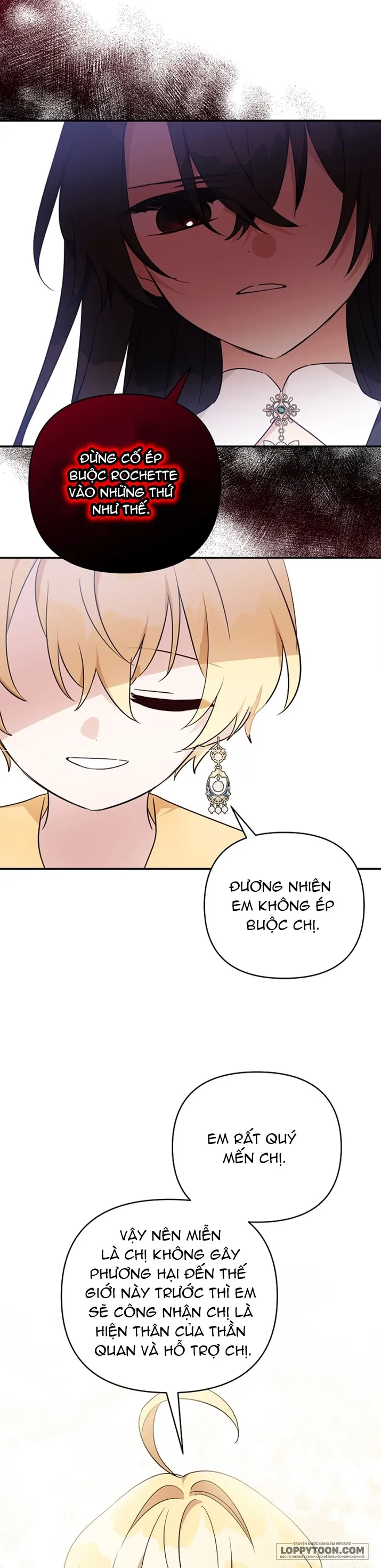 Tôi Đã Trở Thành Con Gái Út Của Công Tước Phản Diện Chap 53 - trang 17