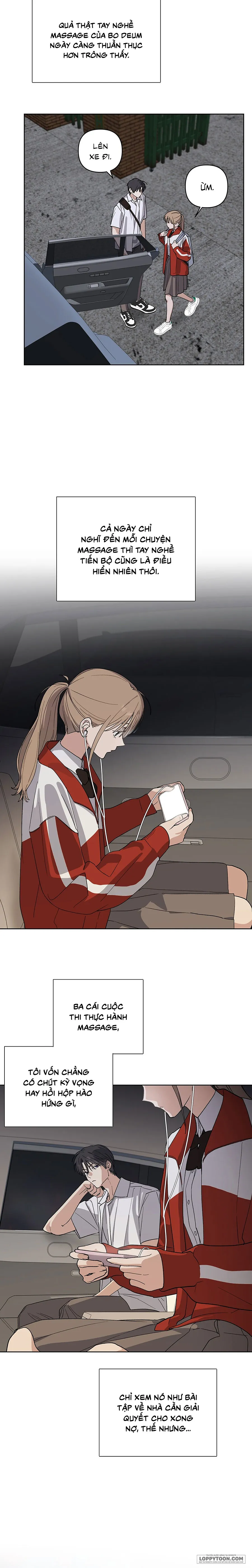 Chạm Vào Cơ Thể Chap 21 - trang 15