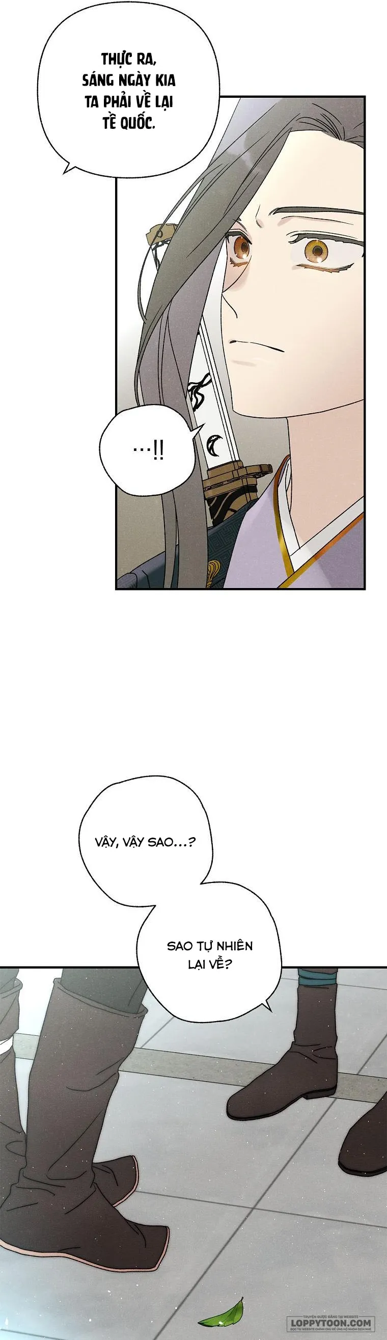 Quốc Hôn Chap 39 - trang 18