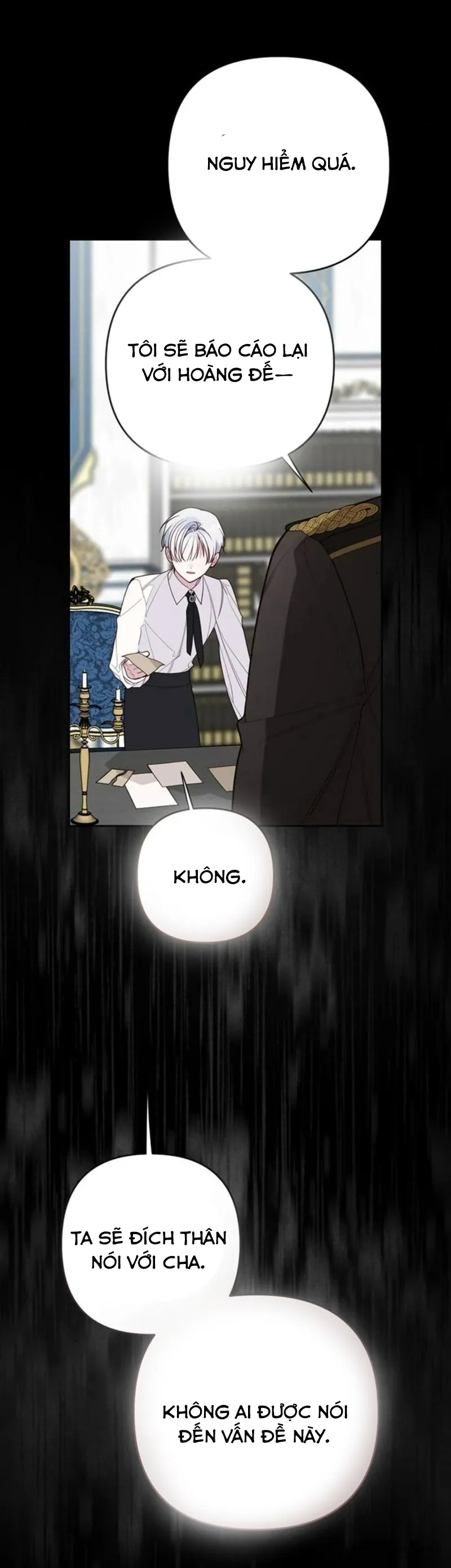 Bạo Chúa Bé Con Chap 117 - trang 45
