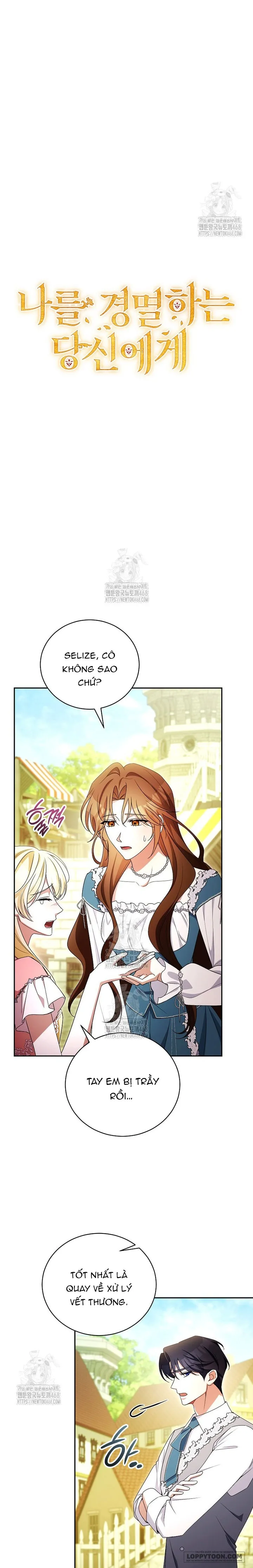 Hôn Phu À, Ta Biết Chàng Ghét Ta Chap 24 - trang 9