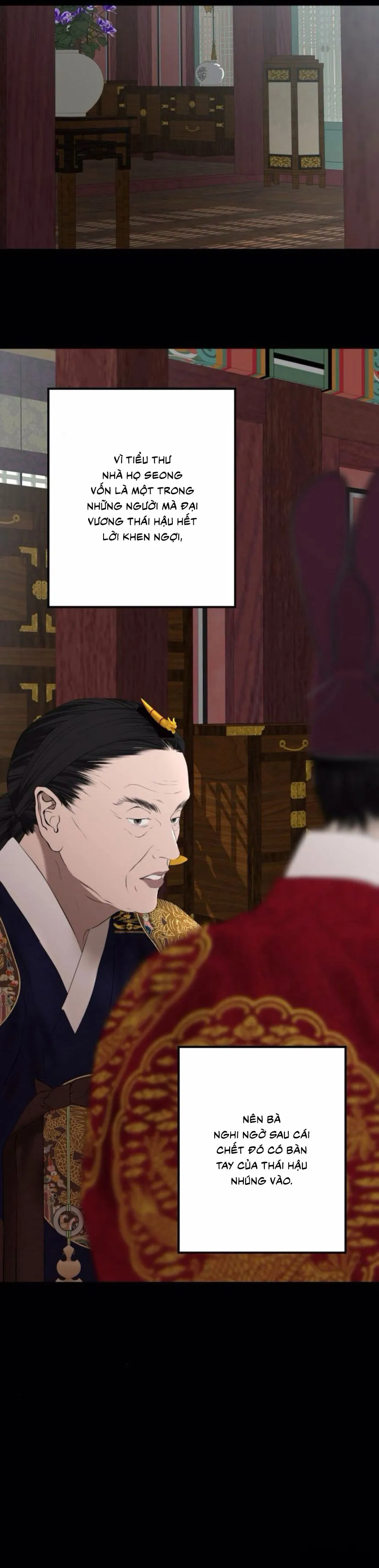 Cuộc Tuyển Chọn Vương Phi Triều Joseon Chap 37 - trang 13
