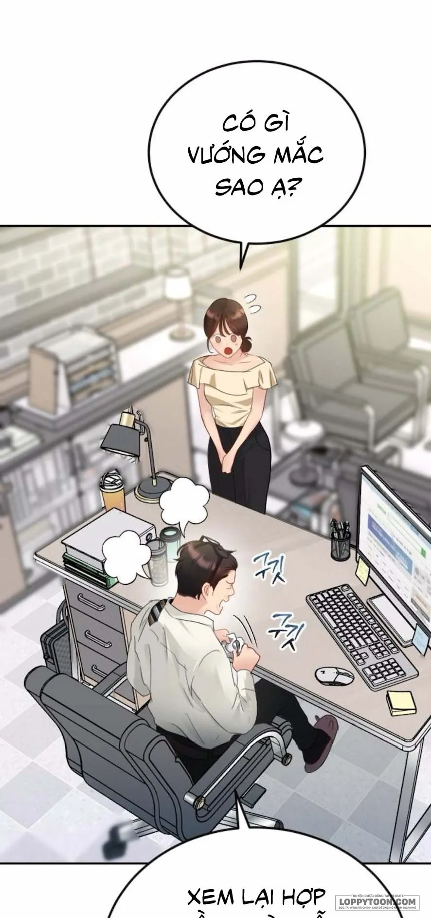 Quyền Lực Của Thư Ký Chap 30 - trang 40