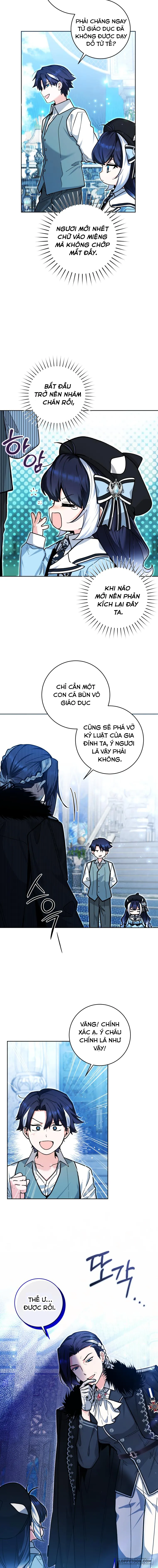 Bé Cá Voi Sát Thủ Phản Diện Chap 23 - trang 4