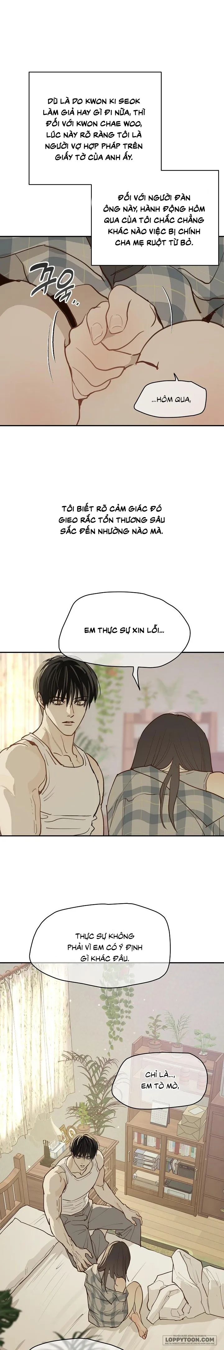 Đóa Hoa Là Mồi Nhử Chap 52 - trang 9