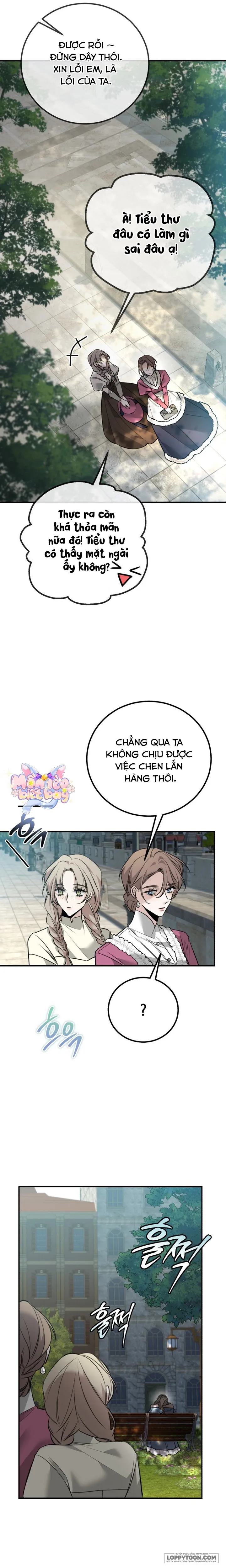 Cái Kết Của Cuộc Ly Hôn Chưa Trọn Vẹn Chap 5 - trang 9