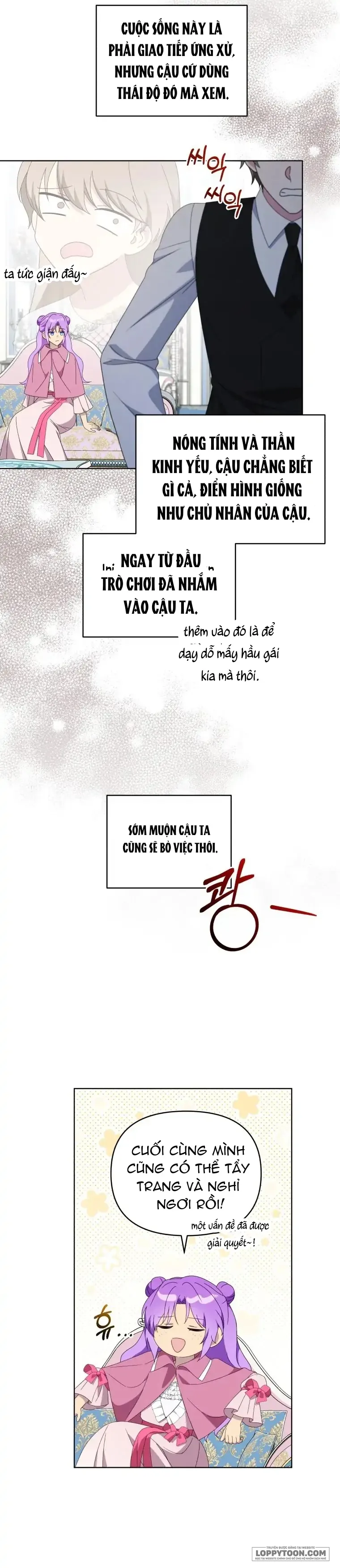 Chiếc Túi Bí Mật Của Quý Cô Xấu Xí Chap 21 - trang 11