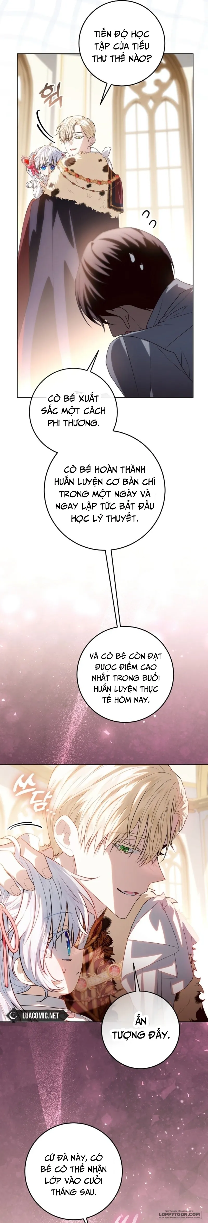 Người Cha Che Giấu Sức Mạnh Chap 57 - trang 22