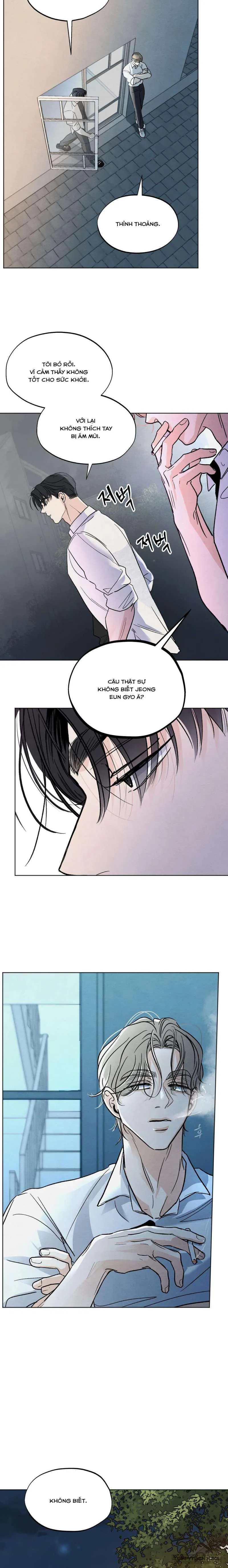 Cuộc Đời Của Kẻ Cặn Bã Chap 4 - trang 17