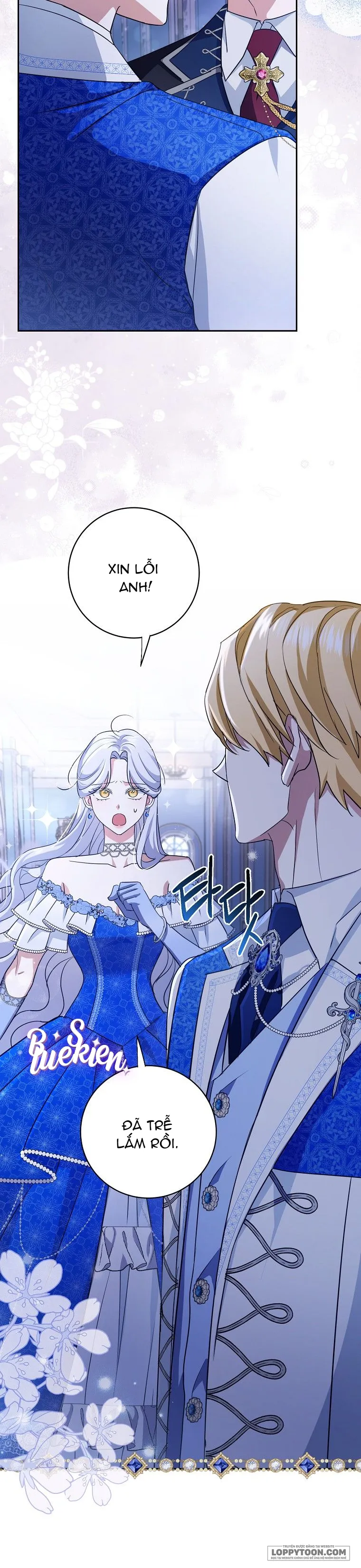 Vị Hôn Phu Phản Diện Cản Trở Con Đường Hoa Của Tôi Chap 14 - trang 9