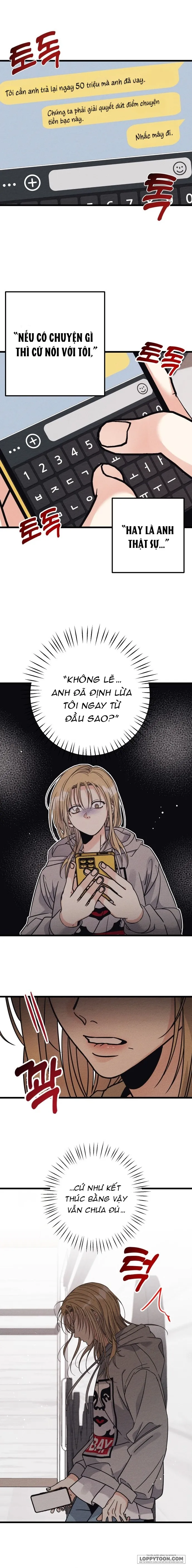 Khoản Nợ Tình Yêu Chap 2 - trang 22