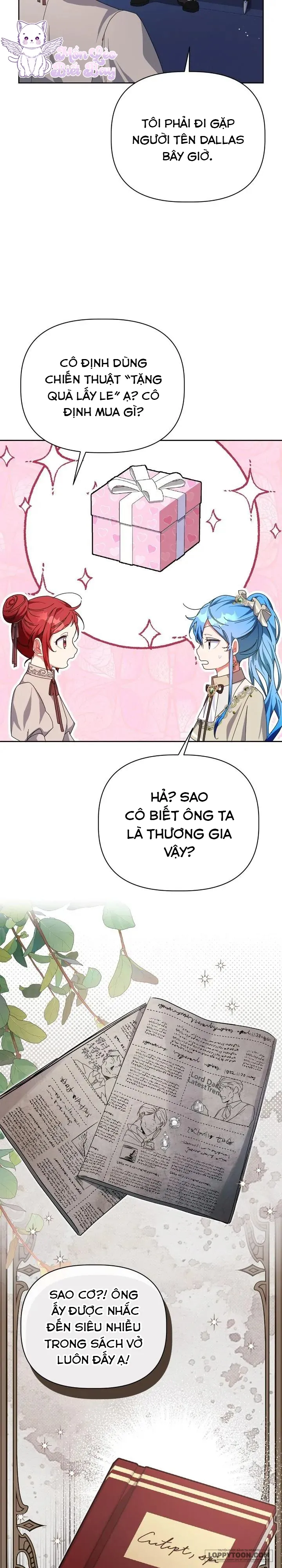 Con Đường Hoa Dành Cho Nam Chính Chap 12 - trang 12