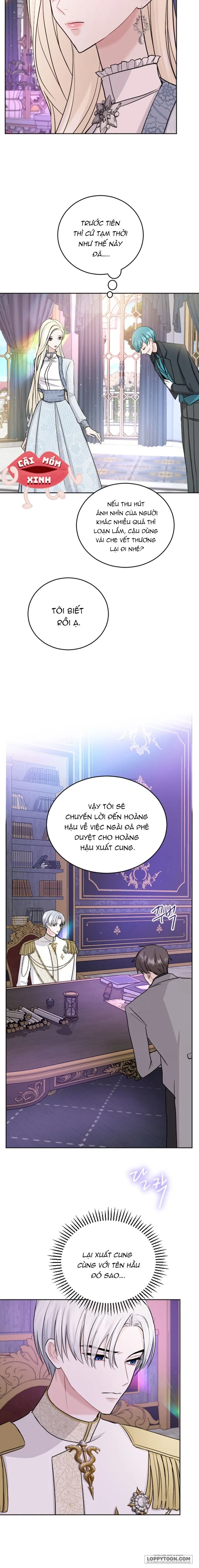 Tôi Sẽ Bị Trừ Khử Cùng Hoàng Đế Chap 29 - trang 5