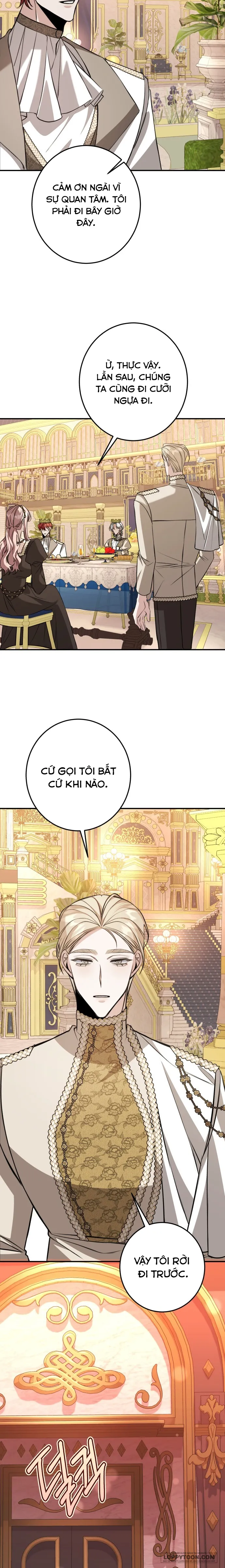 Cái Kết Của Cuộc Ly Hôn Chưa Trọn Vẹn Chap 34 - trang 10
