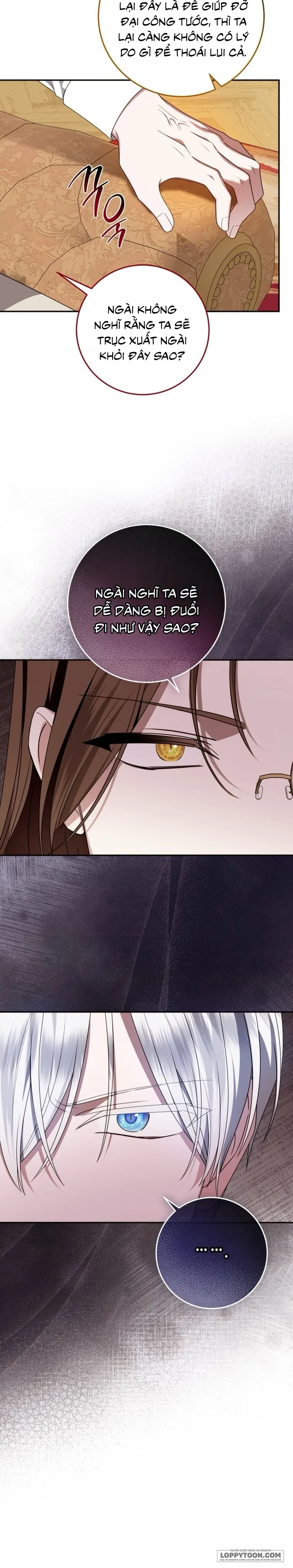 Tôi Gặp Nam Chính Trong Tù Chap 80 - trang 24
