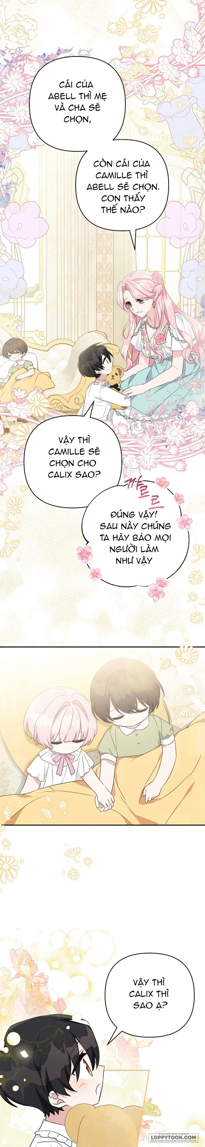 Tôi Đã Trở Thành Con Gái Út Của Công Tước Phản Diện Chap 55 - trang 2