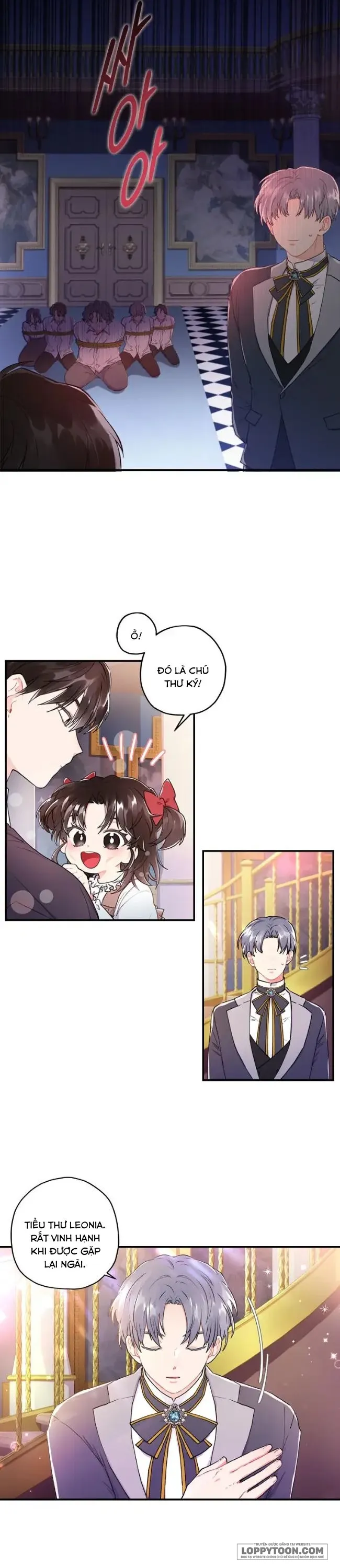 Tôi Đã Trở Thành Con Gái Nuôi Của Nam Chính Chap 8 - trang 7