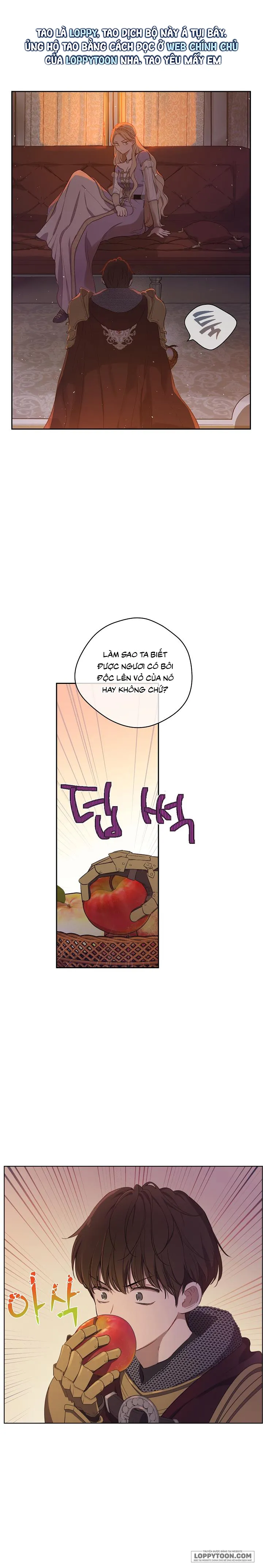 Cánh Đồng Bị Lãng Quên Chap 27 - trang 7