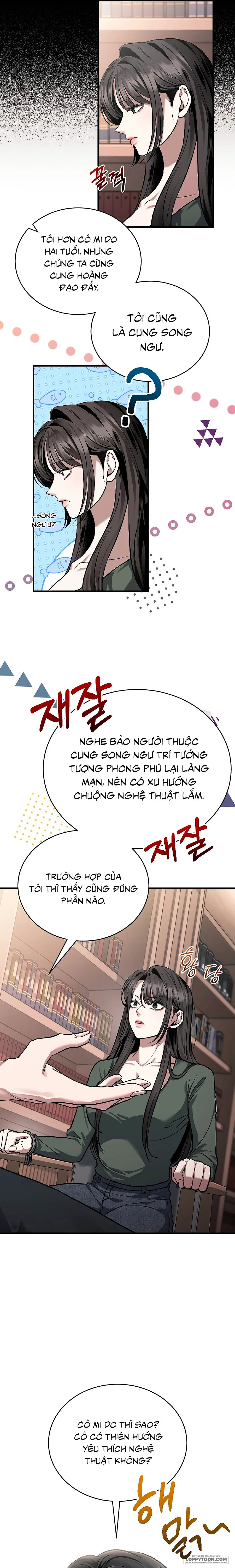 Chó Hoang Mơ Giấc Mơ Săn Mồi Chap 5 - trang 5