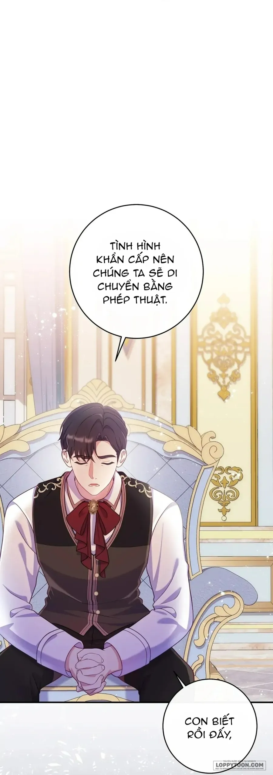 Trở Thành Bạn Thời Thơ Ấu Của Nam Phụ Ám Ảnh Chap 40 - trang 19