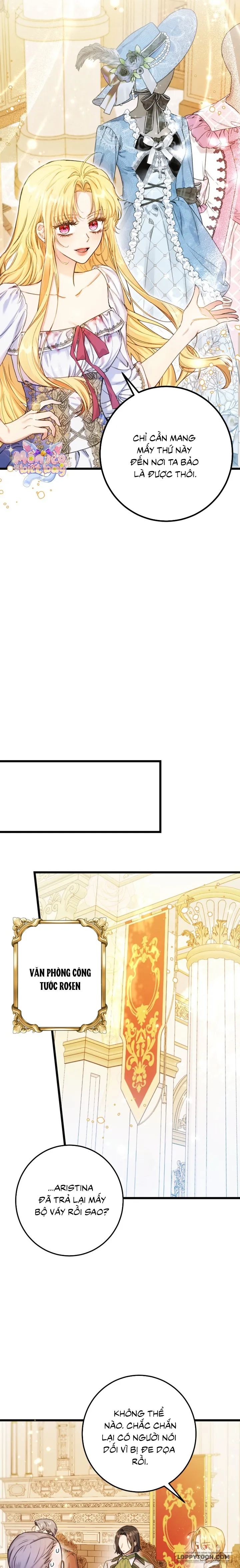 Ác Nữ Là Triệu Phú Chuyên Giải Quyết Rắc Rối Chap 5 - trang 14