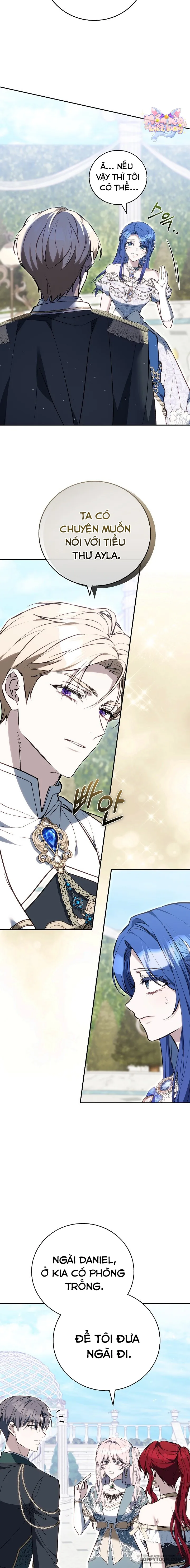 Hồi Kết Của Mối Tình Đơn Phương Chap 7 - trang 29