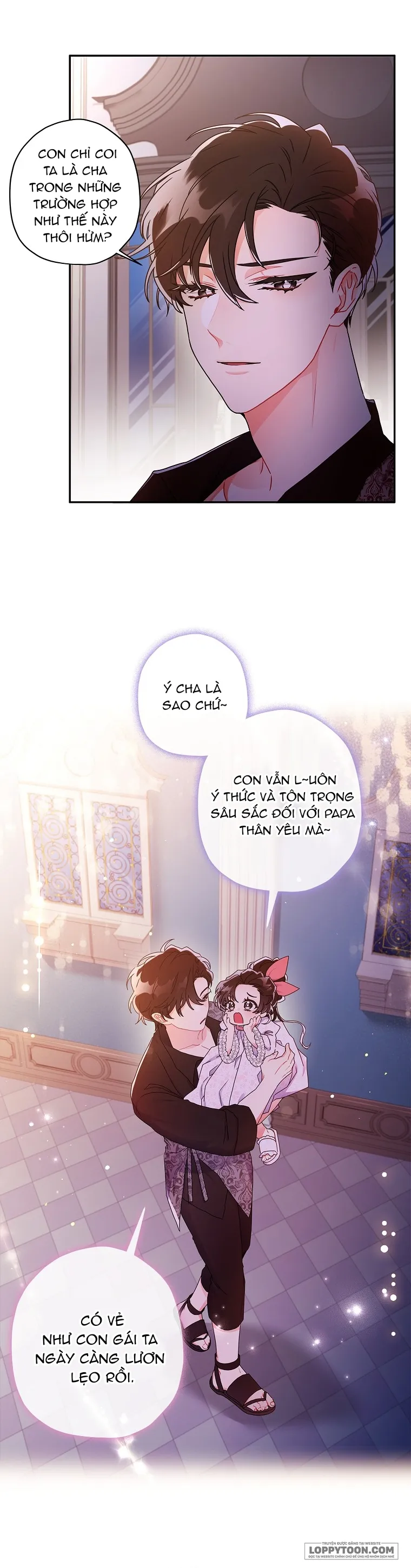 Tôi Đã Trở Thành Con Gái Nuôi Của Nam Chính Chap 52 - trang 22