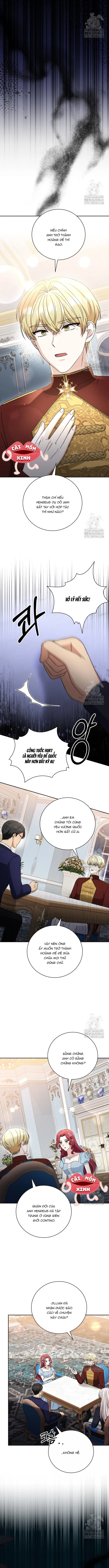 Khi Người Mẹ Kế Tham Vọng Làm Bá Chủ Hậu Cung Chap 48 - trang 12