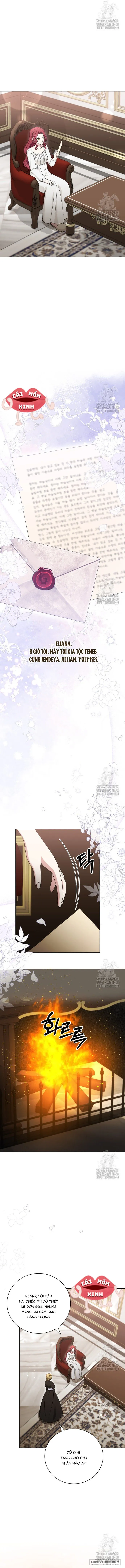 Khi Người Mẹ Kế Tham Vọng Làm Bá Chủ Hậu Cung Chap 47 - trang 11