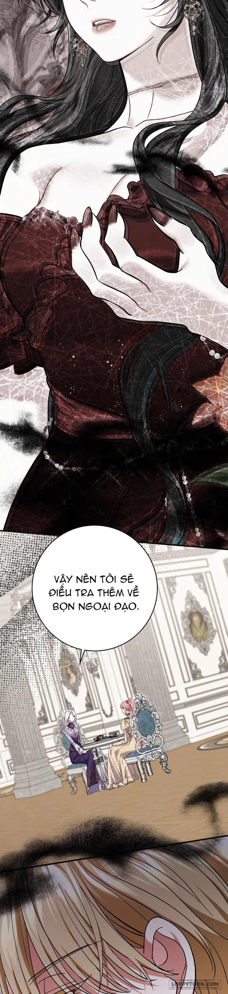 Vị Hôn Phu Phản Diện Cản Trở Con Đường Hoa Của Tôi Chap 56 - trang 47