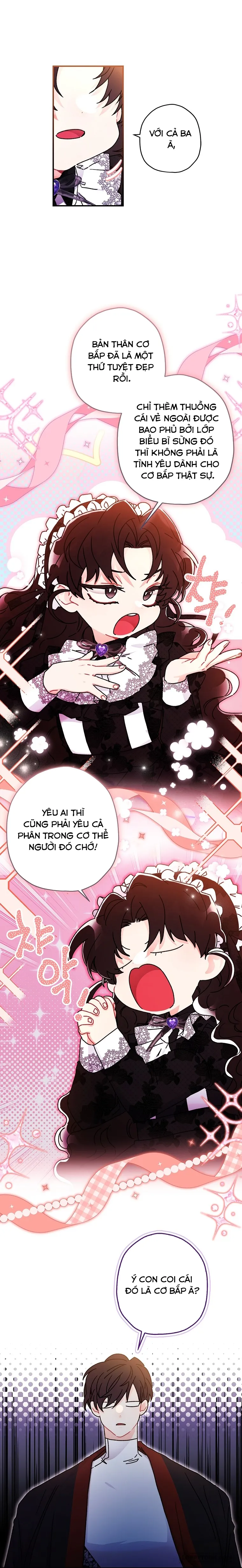 Tôi Đã Trở Thành Con Gái Nuôi Của Nam Chính Chap 102 - trang 7