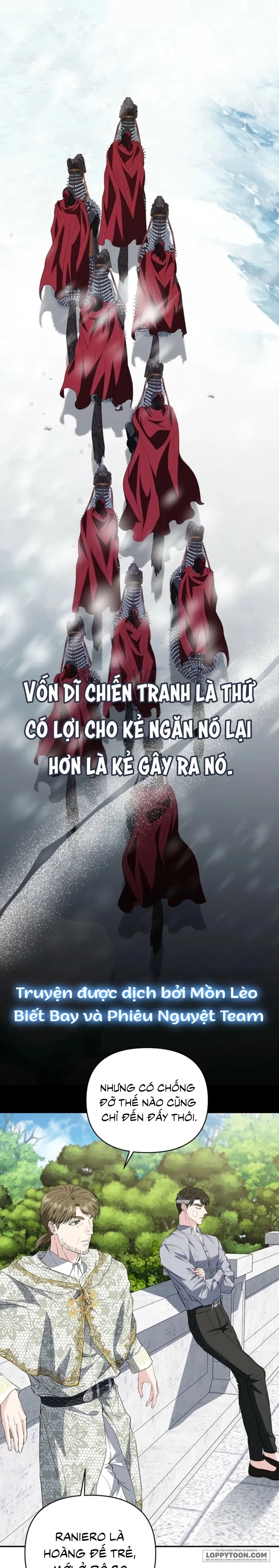 Tôi Bị Ám Ảnh Bởi Người Chồng Phản Diện Chap 73 - trang 7